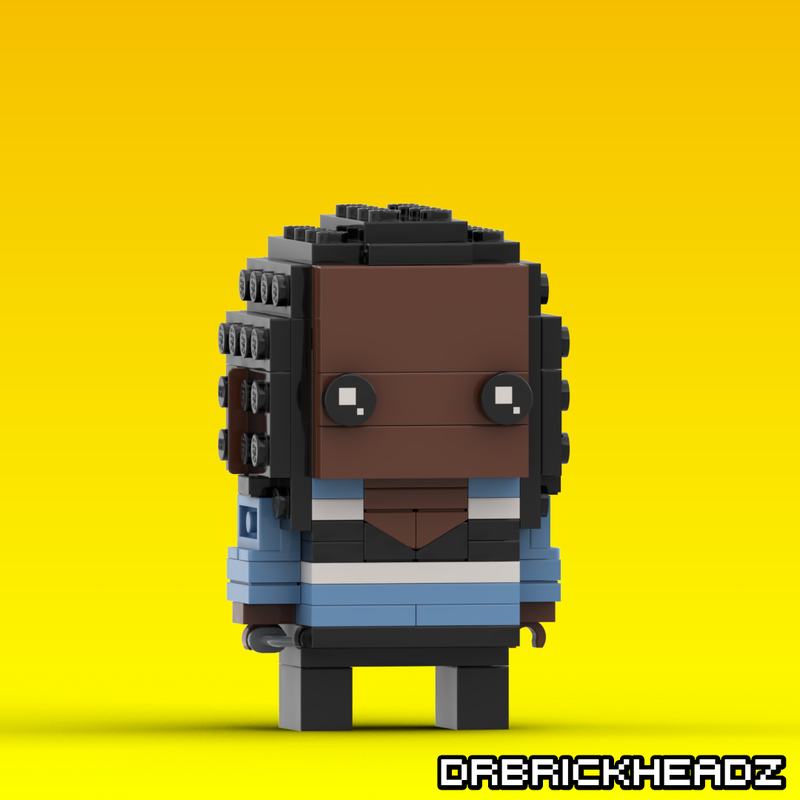 Lego Vernita Green (Kill Bill) Custom Brickheadz