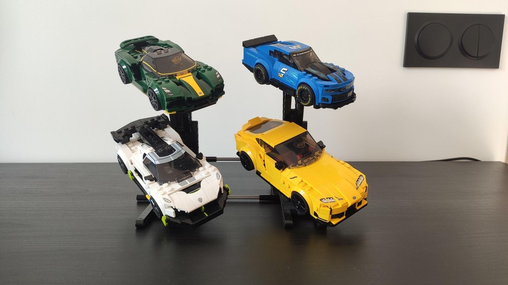 Lego Speed Champions Stand Display