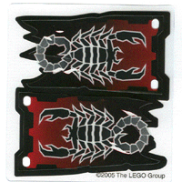 Lego Plastic Sheet for Sets  8802, 8874, 8876 and 8877
