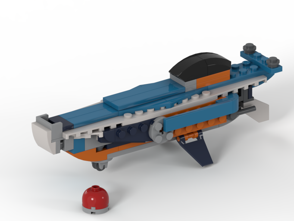 Lego Speedboat (31099)