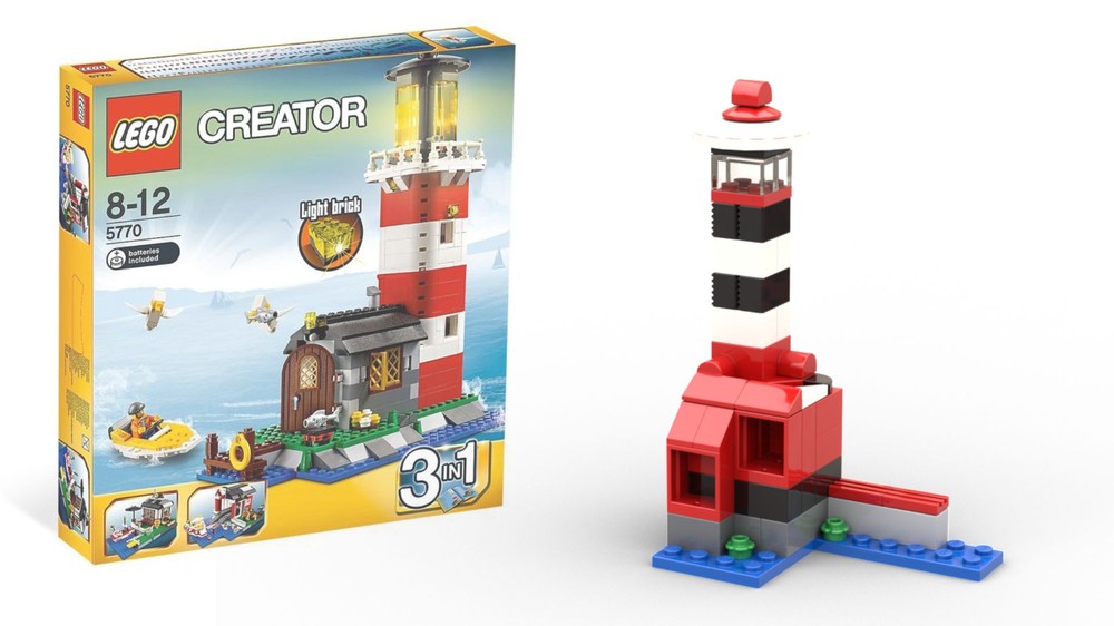 Lego 11021 Lighthouse