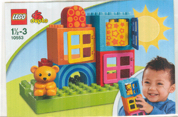 Lego Toddler Build and Play Cubes