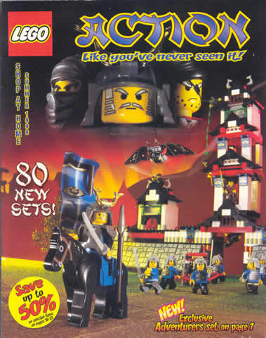 Lego 1998 Shop at Home - Summer