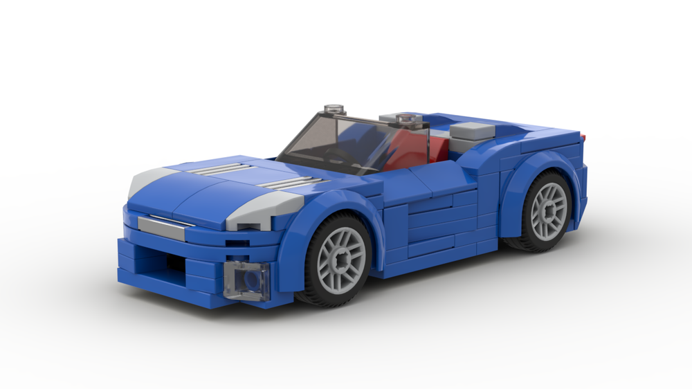 Lego Saturn Sky Redline