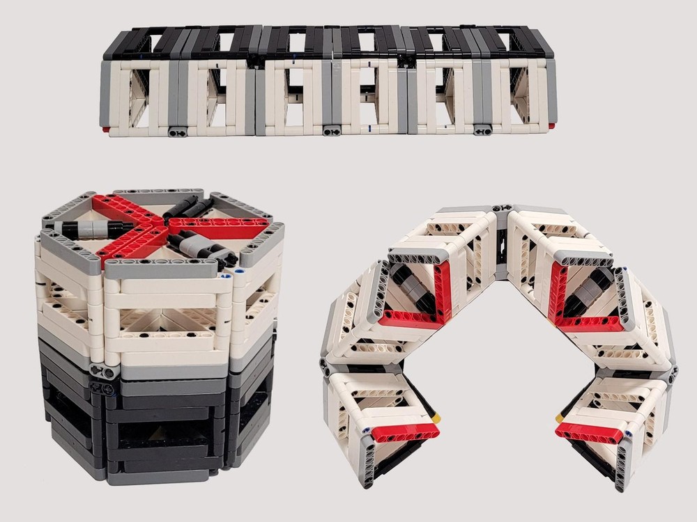 Lego Flexahedron