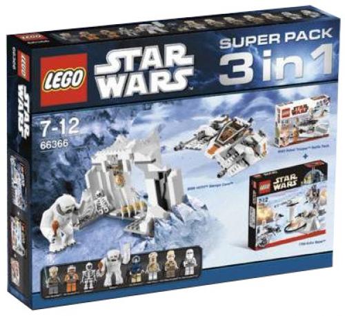 Lego Star Wars Super Pack 3 in 1