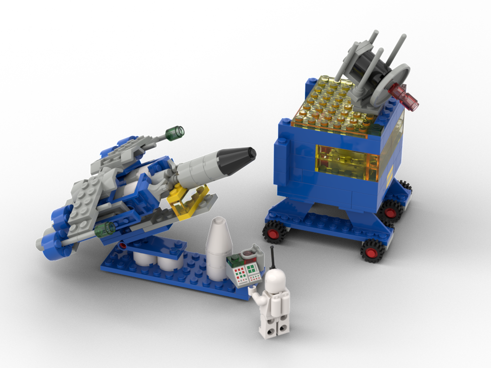 Lego 920 Alpha-1 Playset #3