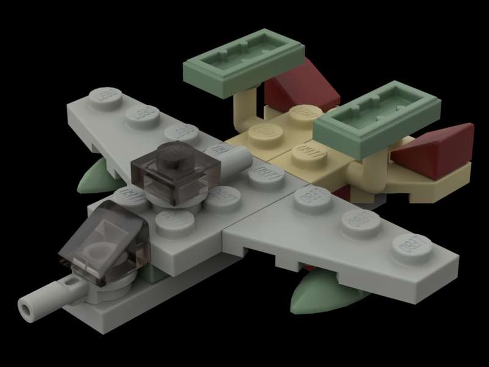 Lego 911945 A-10 Thunderbolt (''Warthog'')