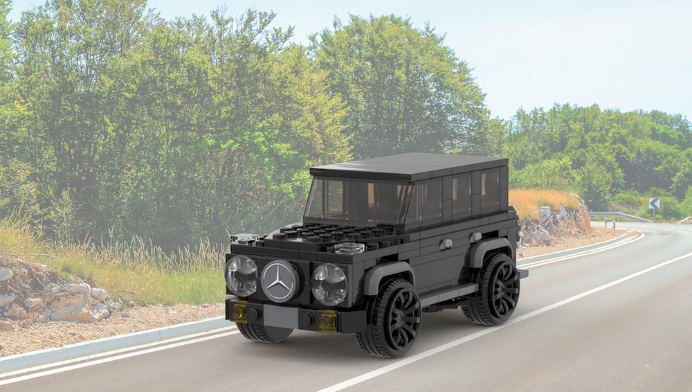 Lego Mercedes G-Class