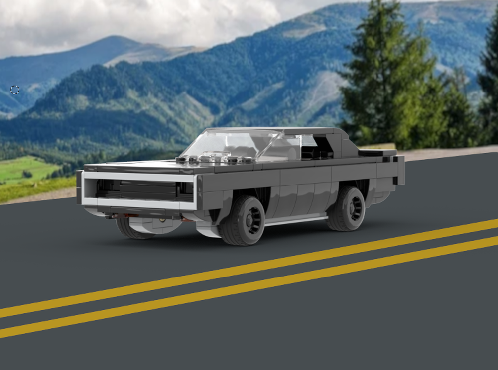 Lego 1970 Dodge Charger