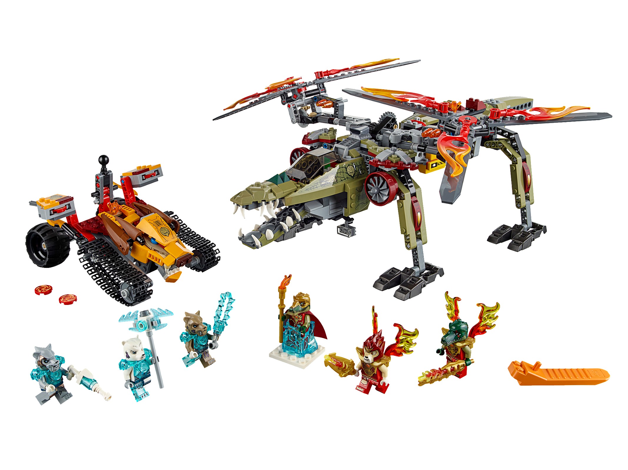 Lego King Crominus' Rescue