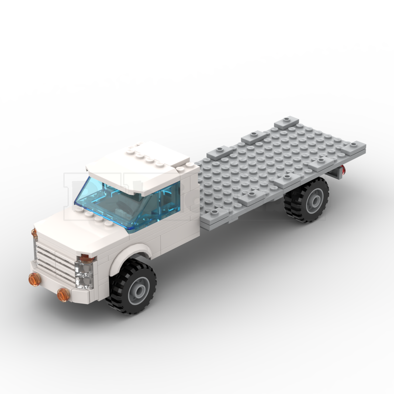 Lego Ford F-450 Flat Bed