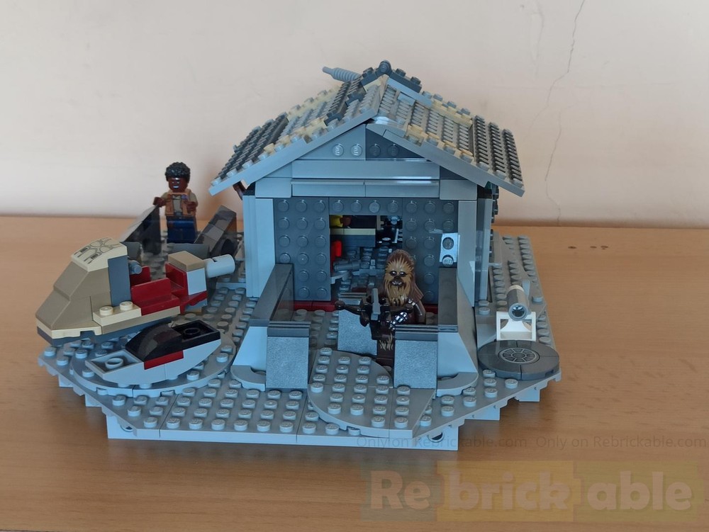 Lego Makeshift Outpost