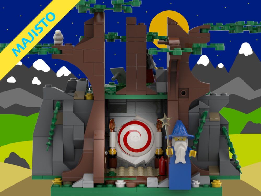 Lego Majisto's Mysterious Portal