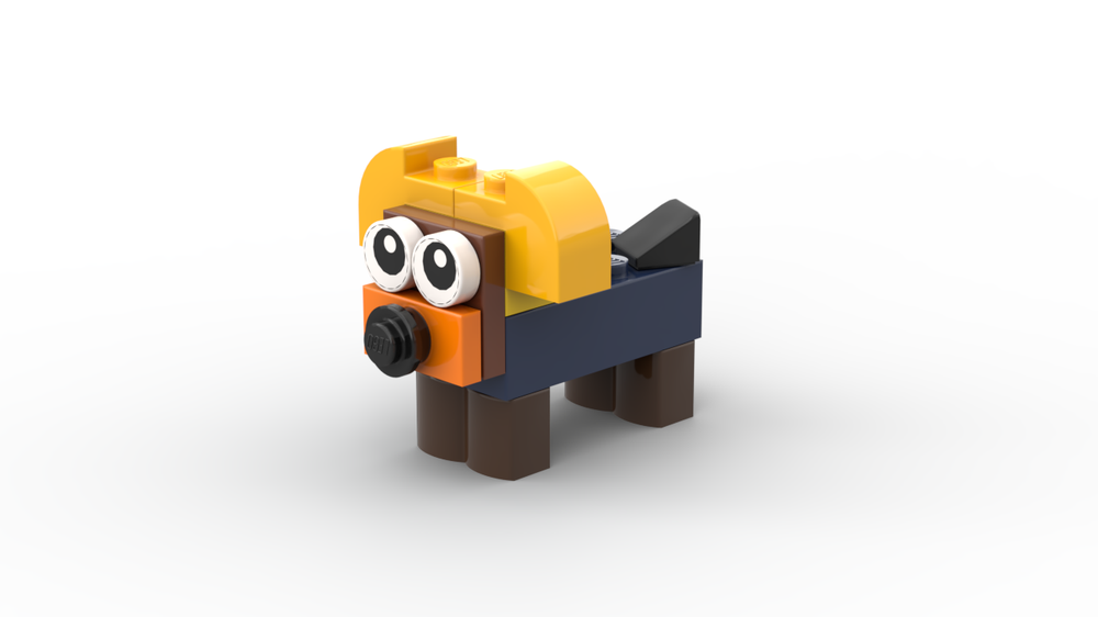 Lego 11017 Dog