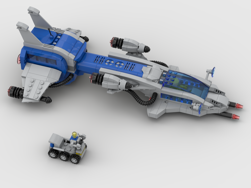 Lego FX Star Patroller 2.0