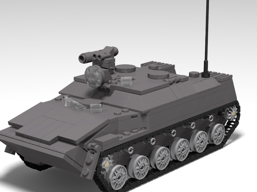 Lego BTR-D APC