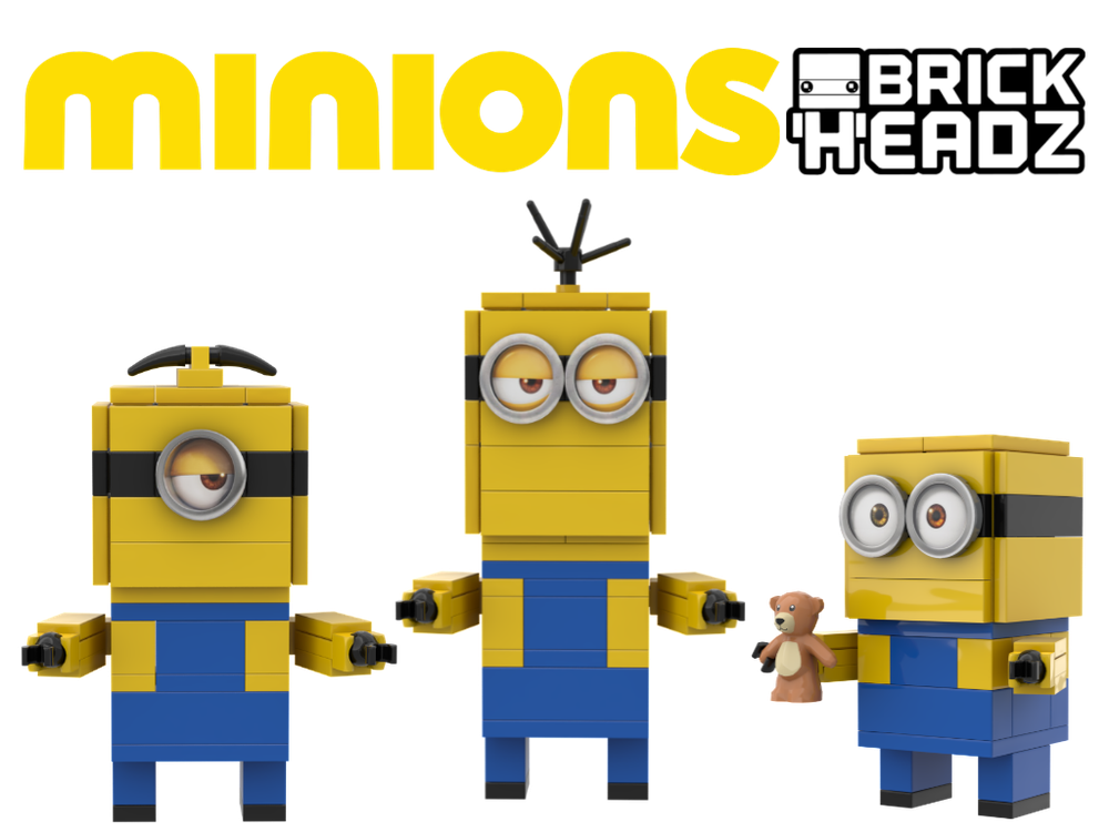 Lego Brickheadz The Minions