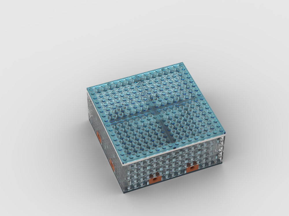 Lego Modular Underground Wiring