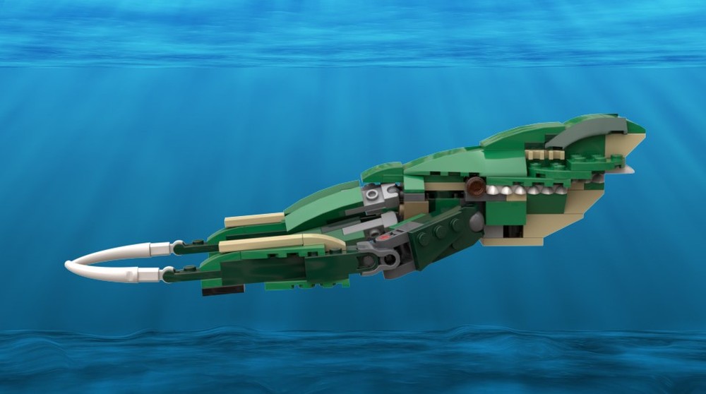 Lego 31058 - Cuttlefish