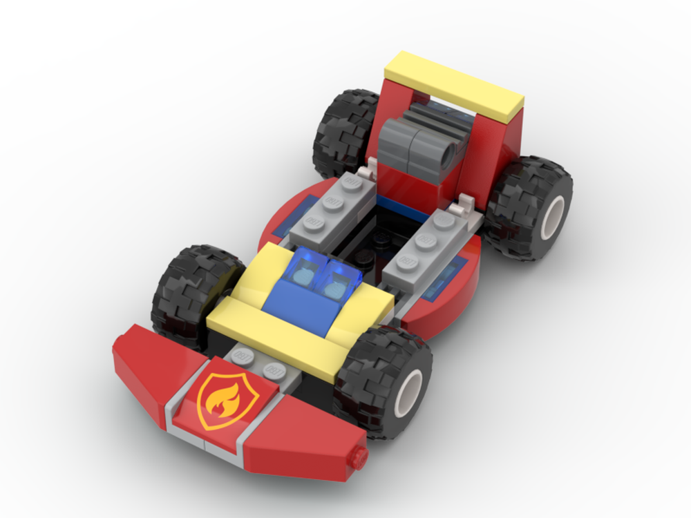 Lego 60247 Formula One Car