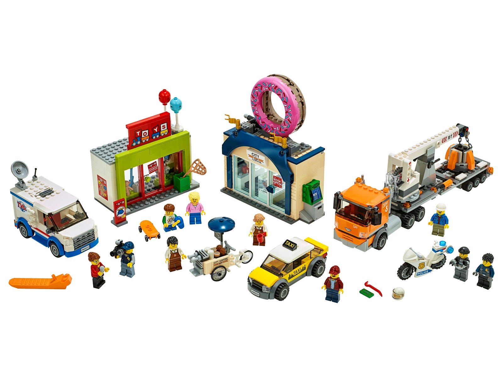 Lego Donut Shop Opening