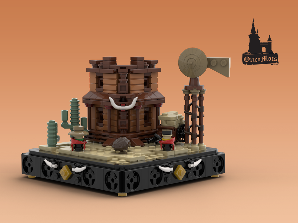 Lego This Saloon Ain't Big Enough