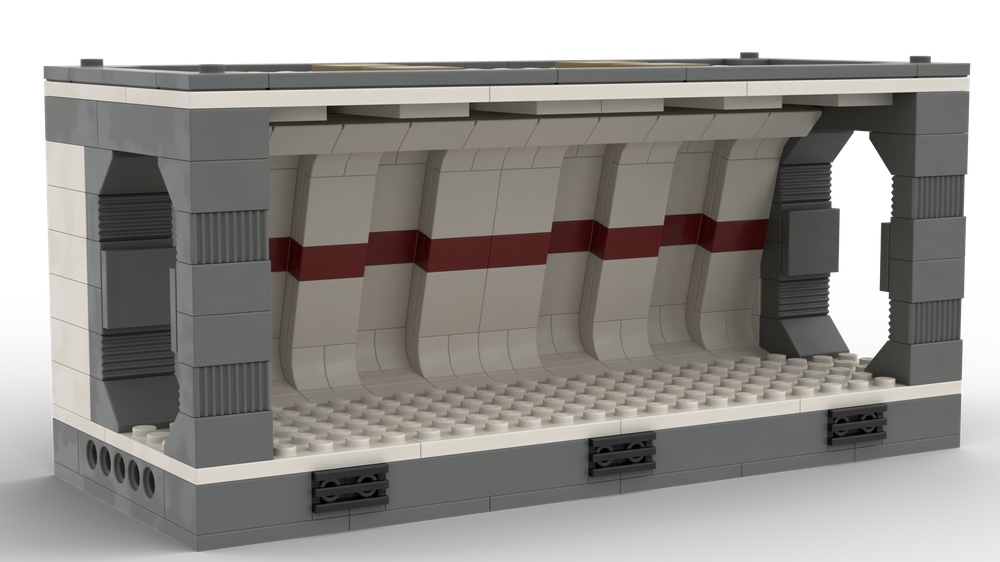Lego StaCrate010 - Profundity Corridor