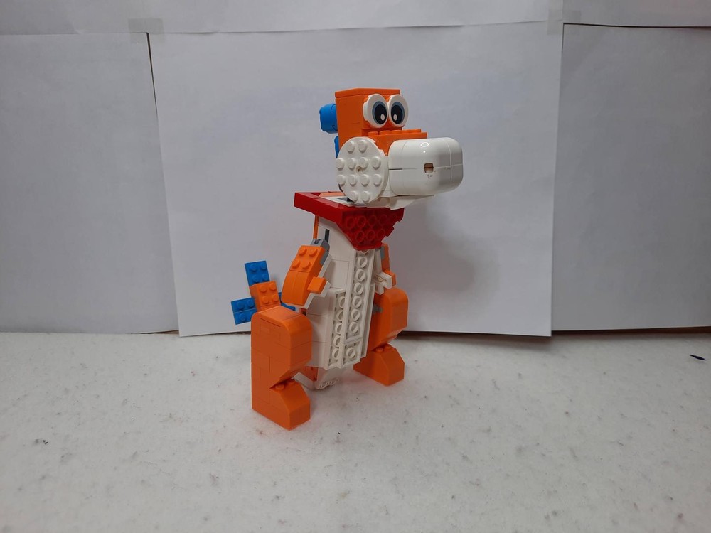 Lego Plessie - Super Mario 3D World