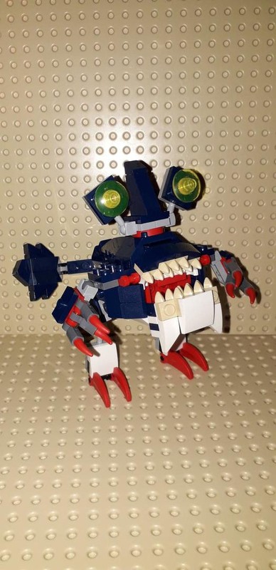 Lego (31088) sharkticon