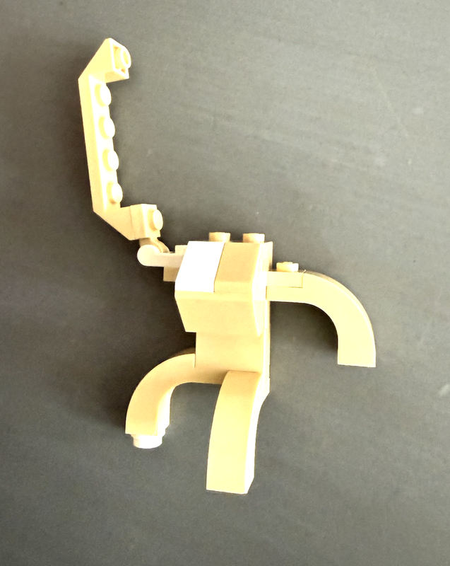Lego Rocky's Grace Model