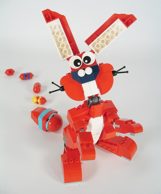 Lego Easter Rabbit
