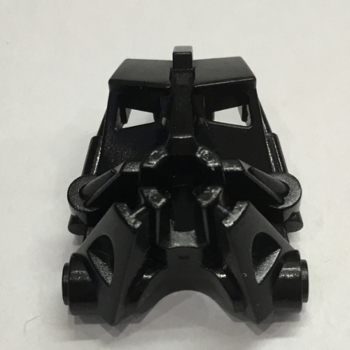 Lego Large Figure Head Connector Block 3 x 4 x 1 2/3 / Black