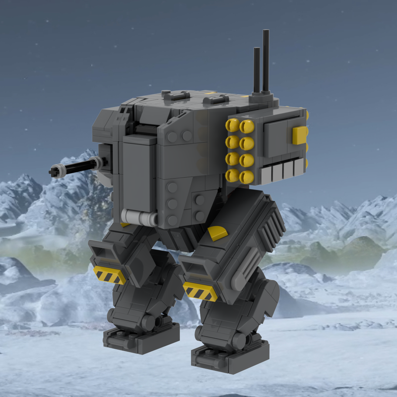 Lego Helldivers 2 EX-45 Patriot Exosuit