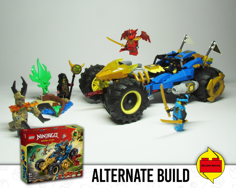 Lego 71856-2: Ninja Jungle Hot Rod
