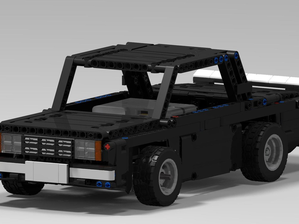 Lego vaz 2107 Control+