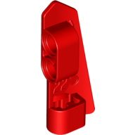 Lego Technic Panel Fairing #22 5L Small Smooth, Side A / Red