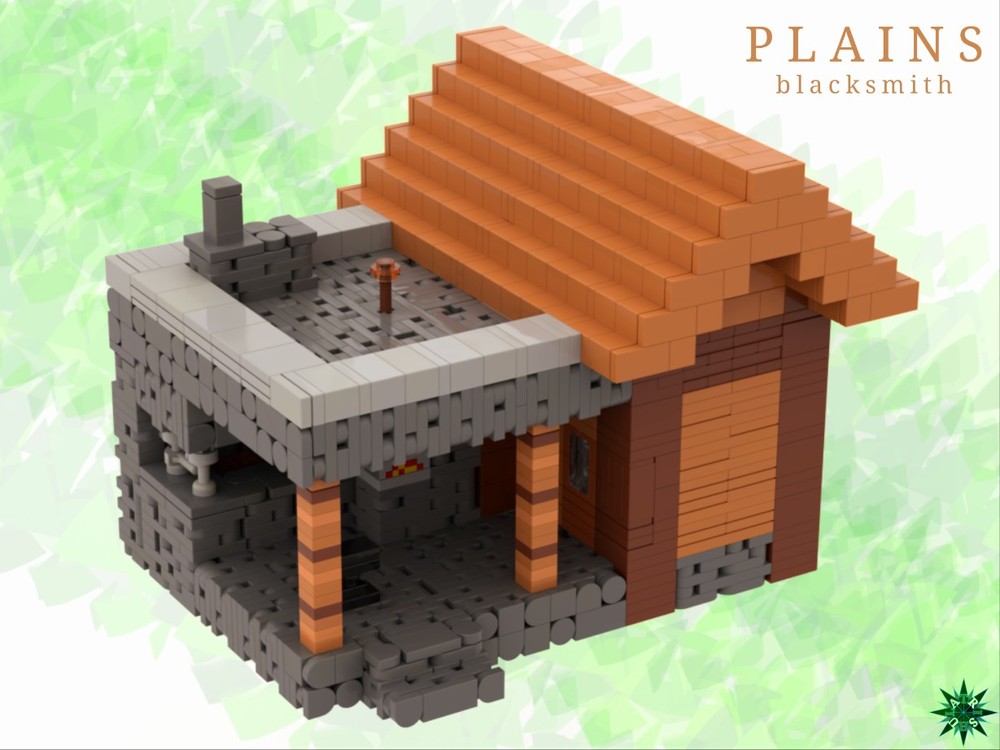 Lego MC Plains Blacksmith