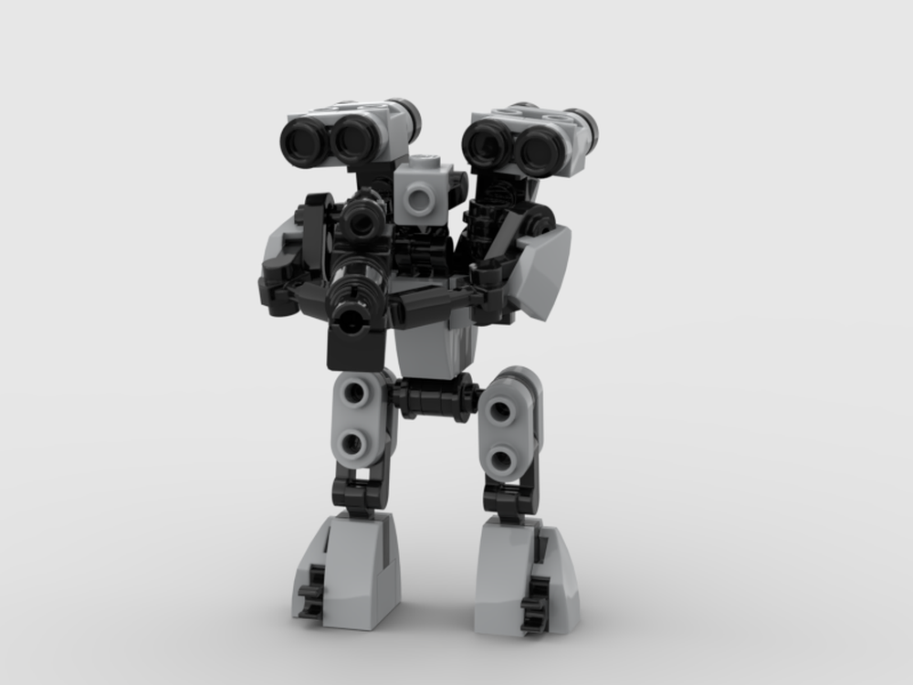 Lego Light Artillery Drone
