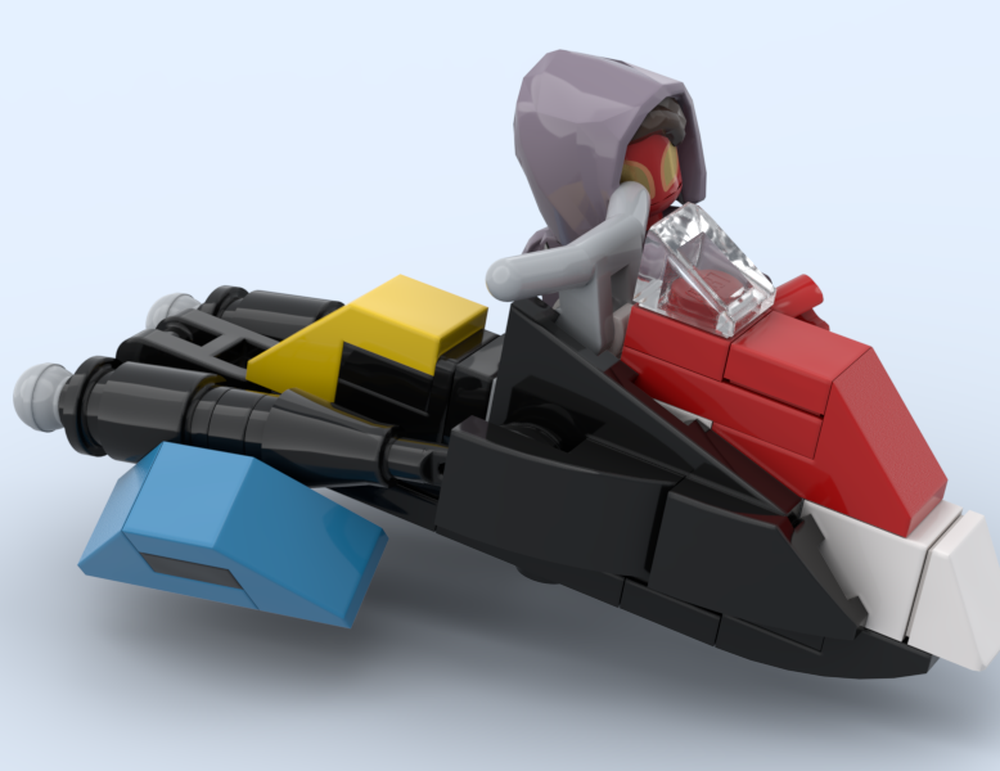 Lego jetski flyer