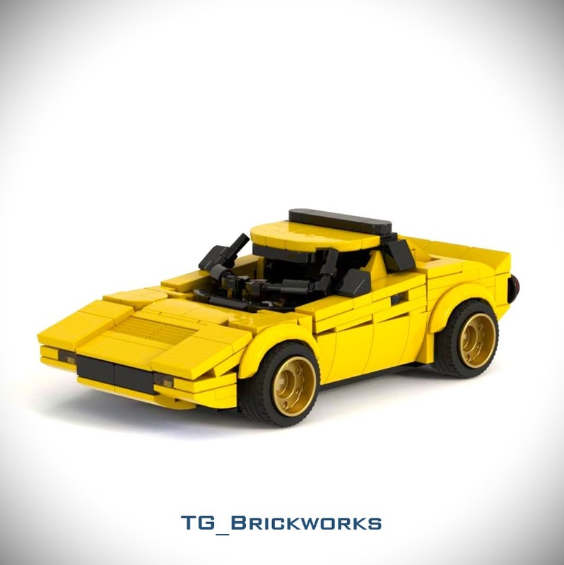 Lego Lancia Stratos