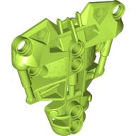 Lego Large Figure Torso Cover, Armour, Toa Inika (Type 1) / Lime