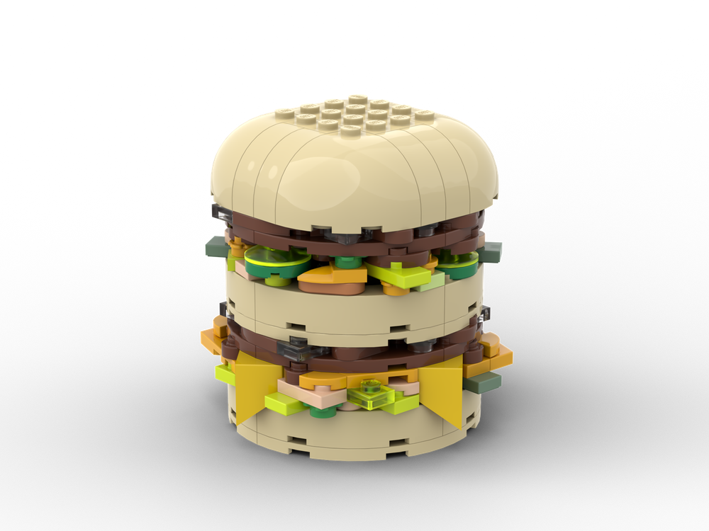 Lego Large Mac Burger