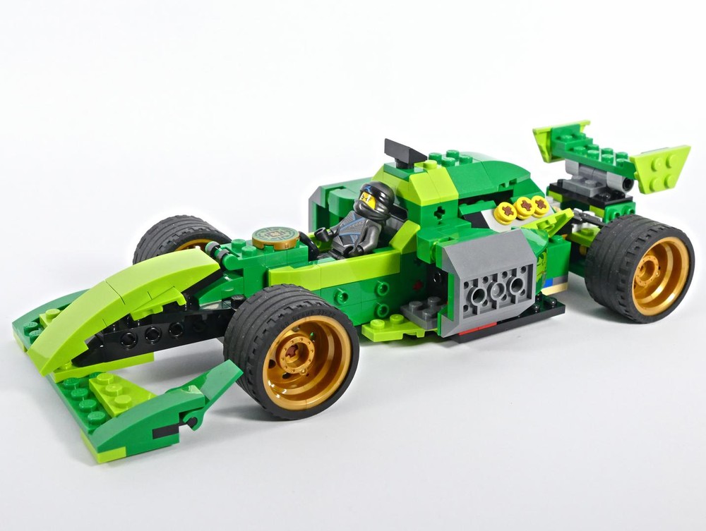 Lego Nya's Formula - LEGO Ninjago 70641 Alternate MOC