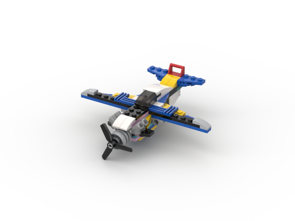 Lego 31087 Plane #8