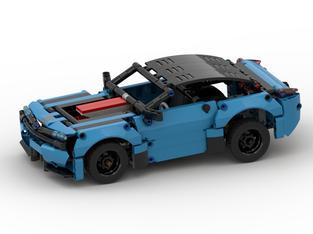 Lego 42098 Sub Model