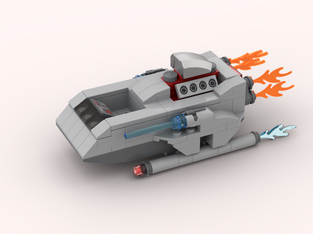 Lego Galileo Shuttle Hot Rod Micro-Fighter (Armed)