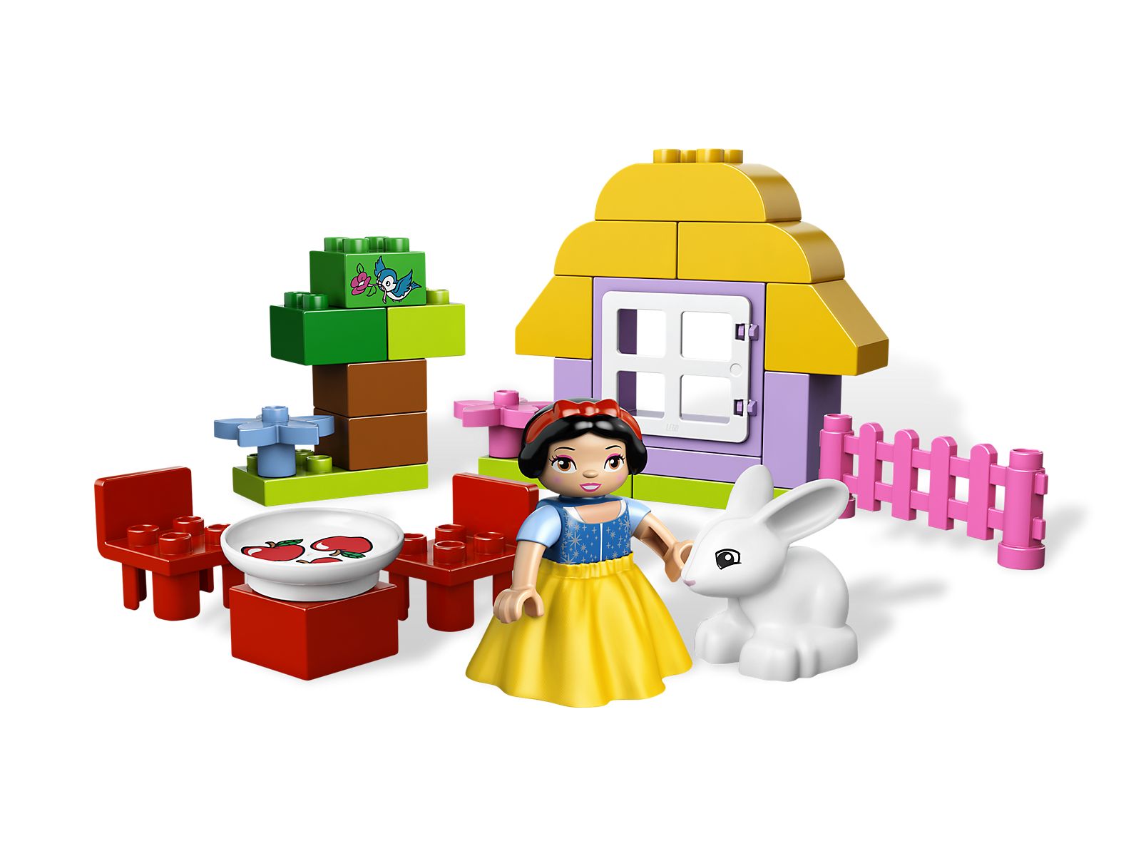 Lego Snow White's Cottage