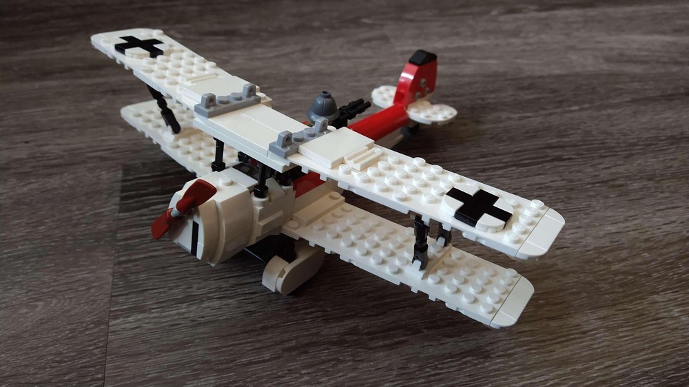 Lego Stampe SV4c Biplane - Indiana Jones & The Last Crusade