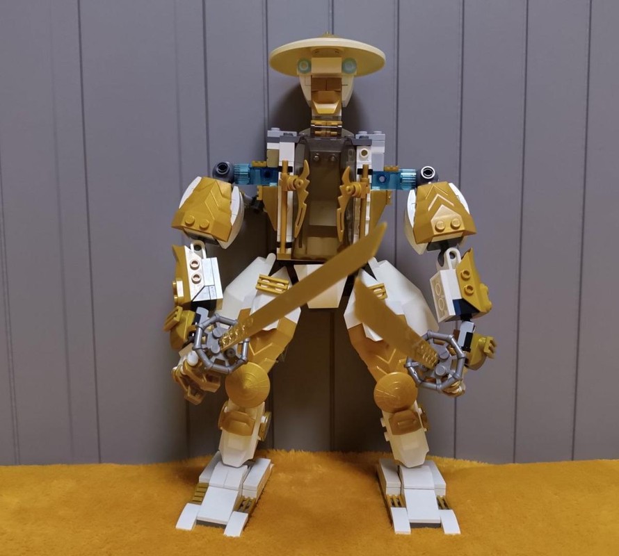 Lego Mech X